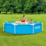 Comprar Intex - piscina con marco metÁlico redondo tubular (Ø) 2