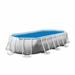 Comprar Intex - utf00148 - lona de burbujas para la piscina ovalada 4.00m x 2.00m