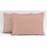 Comprar Juego de 2 fundas de almohada - lovely home - lh71619 - 60 x 80 cm - rosa