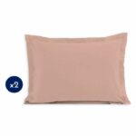 Comprar Juego de 2 fundas de almohada - lovely home - lh71619 - 60 x 80 cm - rosa