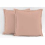 Comprar Juego de 2 fundas de almohada - lovely home - lh71620 - 73 x 73 cm - rosa