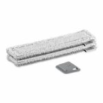 Comprar KÄrcher lote de 2 paños de microfibra para exteriores de velcro gris