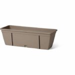 reserva de agua y espaciador de drenaje - garden id smart - taupe 50 cm