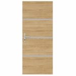 Comprar Kit renovación de puertas - nordlinger pro - 4 hojas 85 x 50 cm y 3 perfiles 85 x 2 cm - roble natural