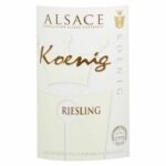 Comprar Koenig 2017 riesling - vino blanco de alsacia cascher