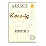 Comprar Koenig 2019 alsace pinot gris - vino blanco de alsacia