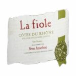 Comprar La fiole 2023 côtes du rhône - vino blanco del valle del ródano