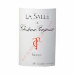 Comprar La salle de château poujeaux 2014 moulis-en-médoc - vino tinto de burdeos