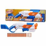 Comprar Lanzador nerf nseries strikeback con dardo