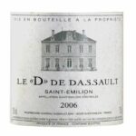 Comprar Le d de dassault 2006 saint emilion - vino tinto de burdeos