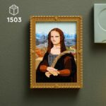 Comprar Lego art 31213 la mona lisa - set de construcción para pintar leonardo da vinci - decoración