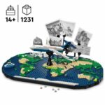 Comprar Lego family 41838 recuerdos de viaje - mapa mundial - regalo para viajeros