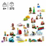 Comprar Lego friends 42637 calendario de adviento 2024 regalos antes de navidad incluye 5 personajes