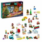 Comprar Lego friends 42637 calendario de adviento 2024 regalos antes de navidad incluye 5 personajes