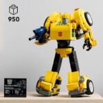 Comprar Lego icons 10338 transformers bumblebee - figura de robot adulto - vehículo