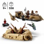 Comprar Lego star wars 75396 el esquife del desierto y el pozo de sarlacc - set de coleccionista