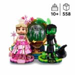 Comprar Lego wicked 75682 minifiguras de elphaba y glinda – idea de regalo de cumpleaños