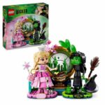 Comprar Lego wicked 75682 minifiguras de elphaba y glinda – idea de regalo de cumpleaños