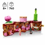 Comprar Lego wicked 75683 dormitorio de glinda y elphaba - modelo de coleccionista con minimuñecas