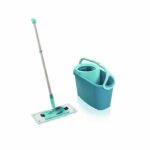 Comprar Leifheit clean twist m ergo 52120 set de limpieza para suelos - fregona con funda de 33 cm y cubo con centrifugado giratorio sencillo