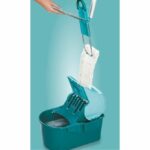 Comprar Leifheit set profi compact escoba plana - 42 cm - mango de acero 140 cm