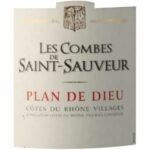 Comprar Les combes de saint-sauveur 2019 côtes du rhône village plan de dieu - vino tinto del valle del ródano