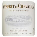 Comprar L'esprit de chevalier 2015 pessac-léognan - vino blanco graves