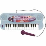 Comprar Lexibook - frozen ii - teclado electrónico con micrófono (32 teclas)