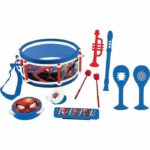 Comprar Lexibook - set musical spider-man - 7 instrumentos - almacenamiento en el tambor