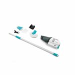 Comprar Limpiador de baterías para spa intex zr100 - autonomía 50 mins - cargador usb + 2 cepillos intercambiables incluidos