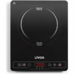 Comprar Livoo doc235 placa de inducción simple - 22cm - de 60 ° a 240 ° - negro