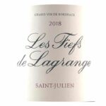 Comprar Los feudos de lagrange 2017 saint julien - vino tinto de burdeos