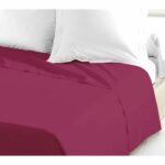 Comprar Lovely home sábana encimera 100% algodón 180x290 cm - 1 persona - fucsia