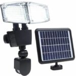 Comprar Lumi jardin - douglas - proyector solar - h23cm - con led - con detector de movimiento - blanco