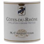 Comprar M. chapoutier 2019 côtes-du-rhône - vino tinto del valle del ródano