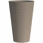 Comprar Maceta alta - garden id - green care sense tall taupe - 55 cm - 10 años de garantía - 100% reciclado - resistencia a los rayos uv y a las heladas