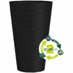 Comprar Maceta alta para flores - garden id - green care sense tall black-anthr. - 55 cm - garantía de 10 años - 100% reciclado - resistencia a los rayos uv y al gel