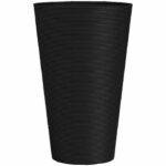 Comprar Maceta alta para flores - garden id - green care sense tall black-anthr. - 55 cm - garantía de 10 años - 100% reciclado - resistencia a los rayos uv y al gel