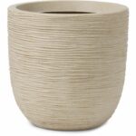 Comprar Maceta de bolas - capi europe - waste rib nl - 43 x 41 cm - terrazo beige