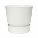 Comprar Maceta redonda elho greenville 40 - exterior - Ø 39 x h 36.8 cm - blanco