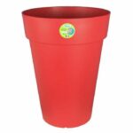 Comprar Maceta riviera soleilla - redonda - Ø 50 x 66 cm - rojo