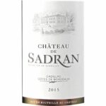 Comprar Magnum château de sadran 2015 cadillac côtes de bordeaux - vino tinto de bordeaux