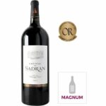 Comprar Magnum château de sadran 2015 cadillac côtes de bordeaux - vino tinto de bordeaux