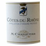 Comprar Magnum m. chapoutier 2019 côtes-du-rhône - vino tinto del valle del ródano