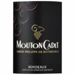 Comprar Magnum mouton cadet 2019 baron philippe de rothschild burdeos - vino tinto de burdeos