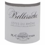 Comprar Maison chapoutier cuvée belleruche 2022 côtes-du-rhône - vino tinto del valle del ródano