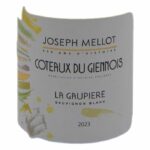 Comprar Maison joseph mellot cuvée la gaupiere 2023 coteaux du giennois - vino blanco del loira