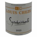 Comprar Maison louis cheze cuvée syrahvissante 2023 collines rhodaniennes - vino tinto del valle del ródano