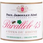 Comprar Maison paul jaboulet ainé 2018 côtes du rhône - vino tinto del valle del ródano - ecológico