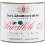 Comprar Maison paul jaboulet ainé 2019 côtes du rhône - vino blanco del valle del ródano - ecológico